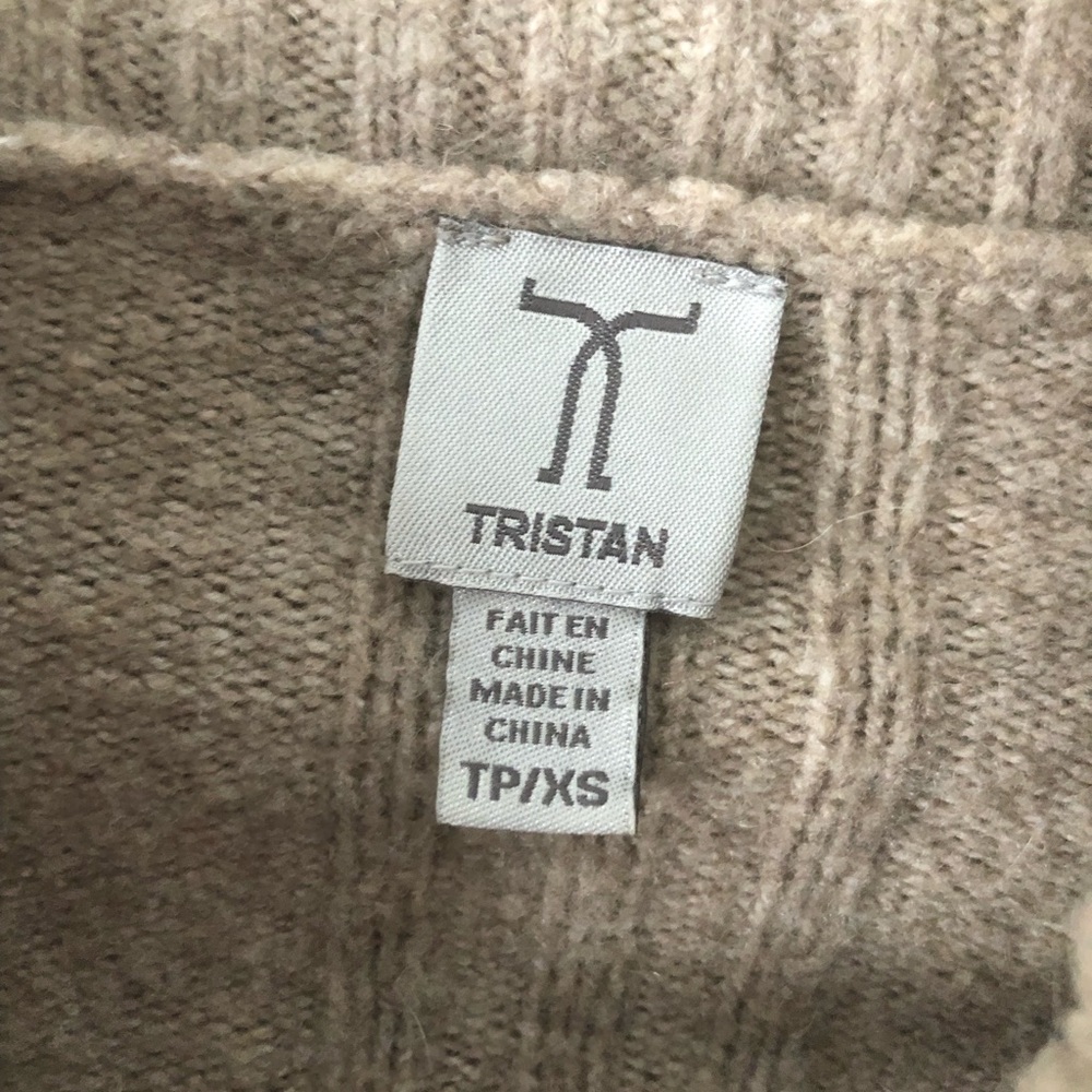 Tristan Turtleneck Sweater | Size XS - Picture 3 of 6